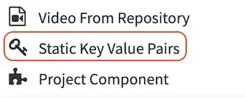 Source Control Static Key Value Pairs