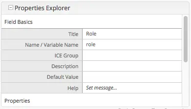 Engine Project Security Guide - Role Properties