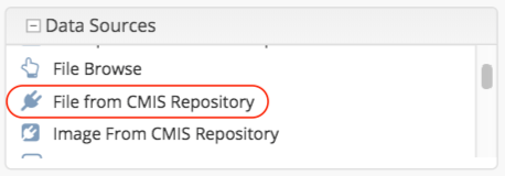 Source Control CMIS Repository