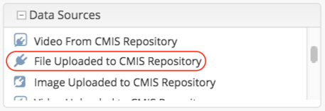 Source Control CMIS File Upload
