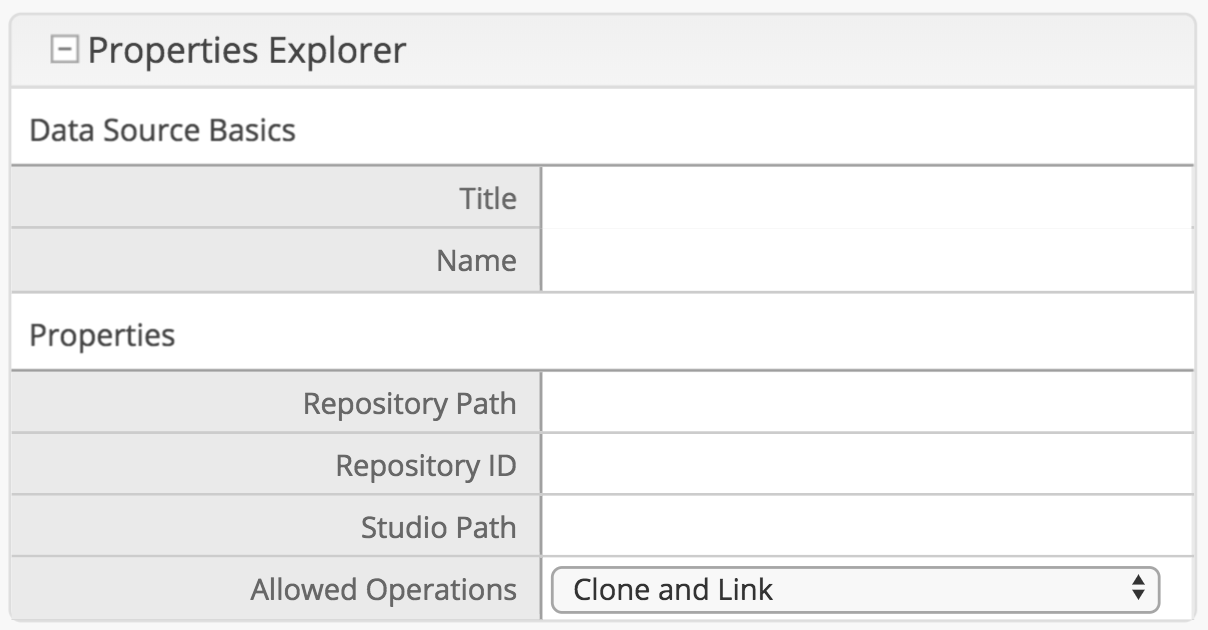 Source Control Video From CMIS Repository Configuration