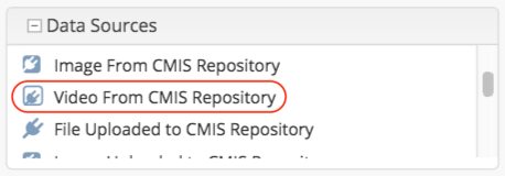 Source Control Video From CMIS Repository
