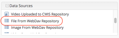 Source Control WebDAV Repository