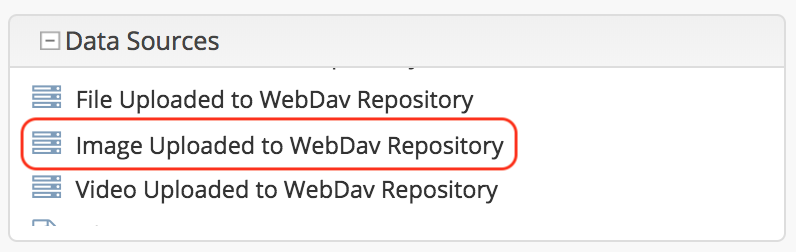 Source Control File Upload WebDAV