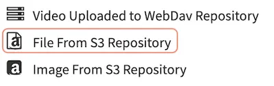 Source Control S3 Repository
