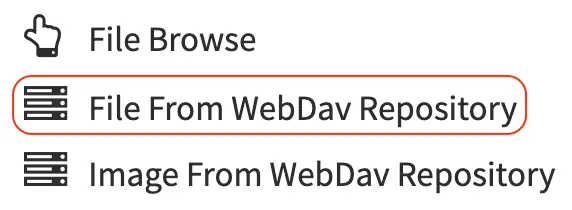 Source Control WebDAV Repository