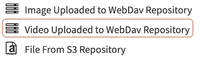 Source Control File Upload WebDAV
