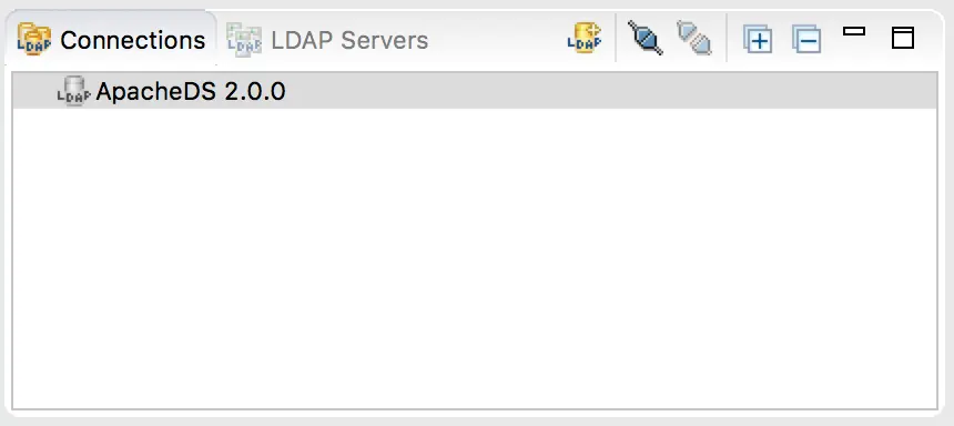 Apache Directory Studio - Create a Connection to the LDAP server