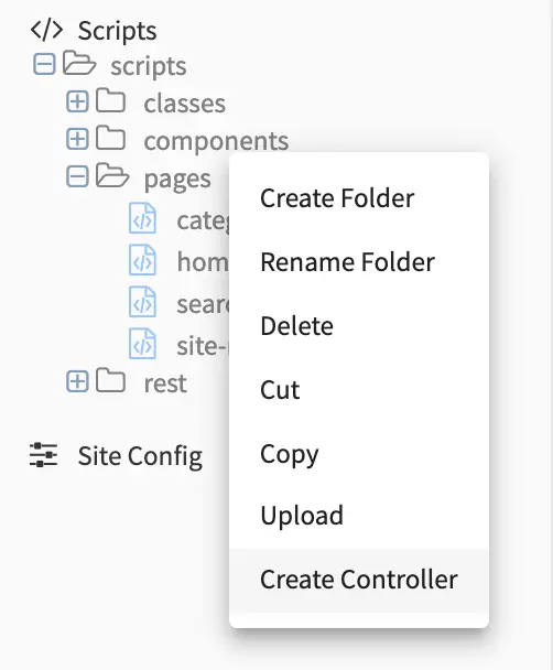Template Create Controller :align: center