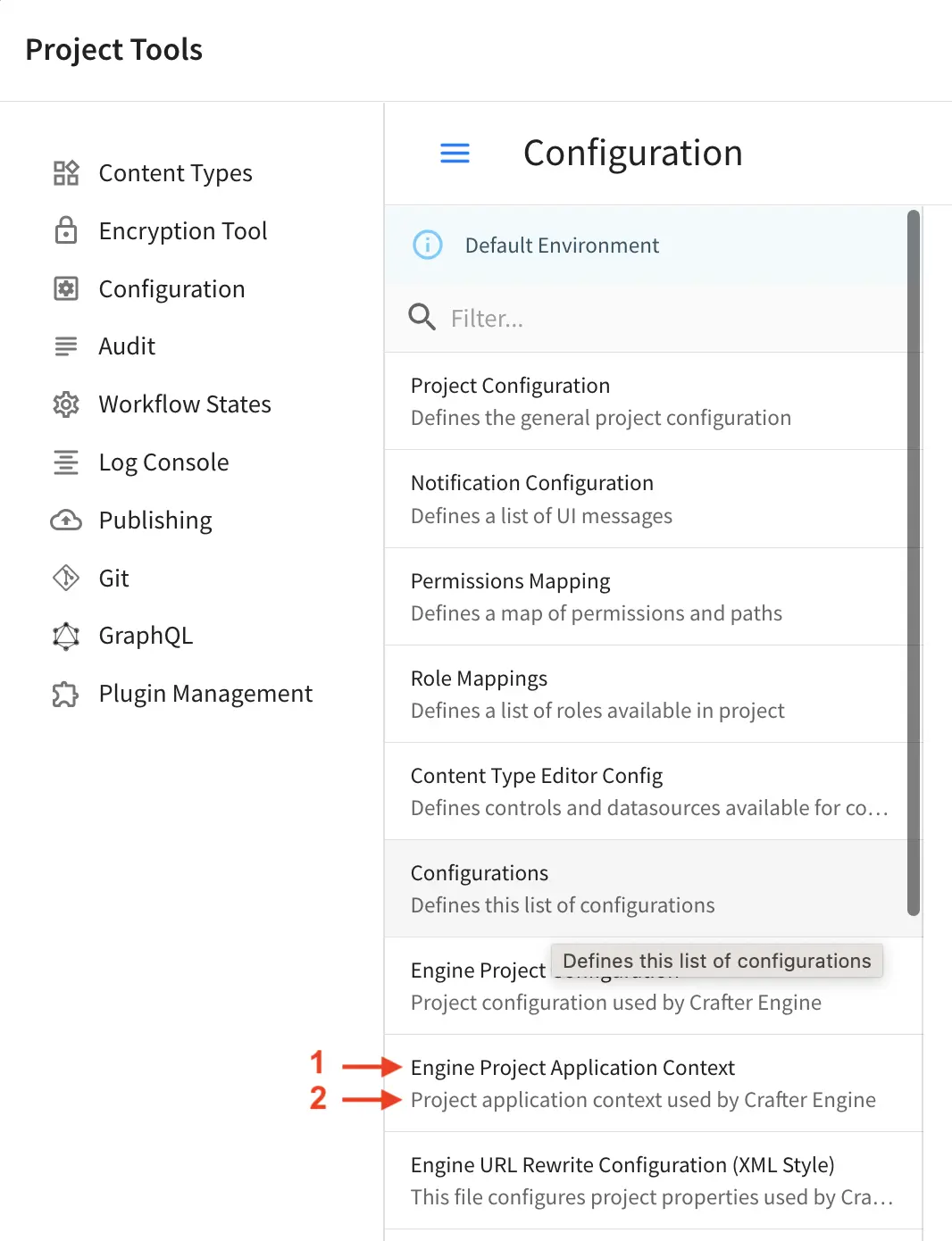 Multi-target Configuration - Open Configurations