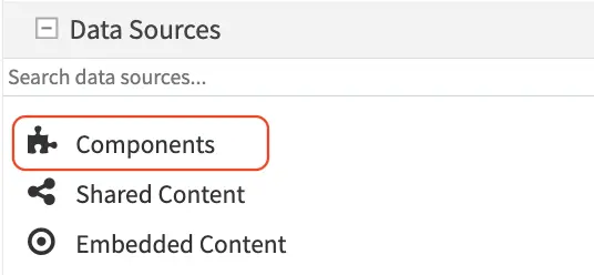 Form Source Components