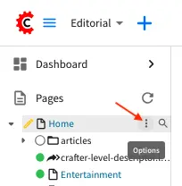 Workflow - Request publish by right clicking on content in nav tree