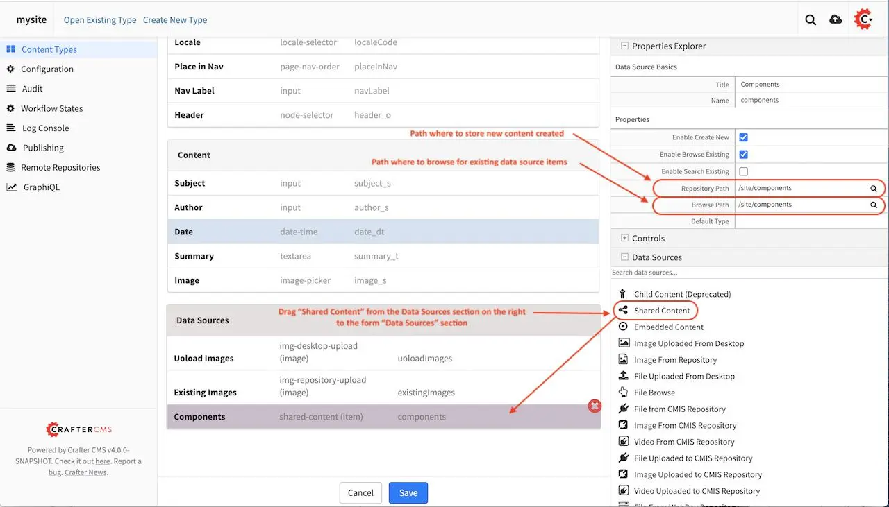 Template Add Item Selector Source :align: center