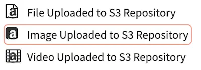 Source Control File Upload S3