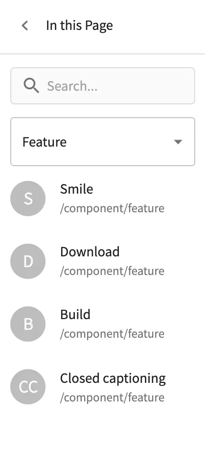 Navigating Studio - Experience Builder Panel Page Components Instances