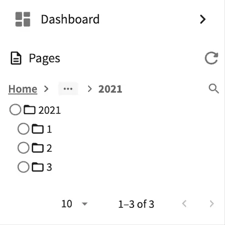 Configurations - User Interface Configuration Folder Structure