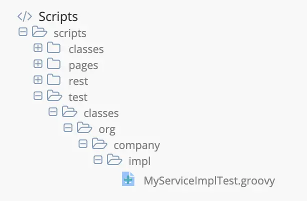 Unit Testing Groovy - Sample Service